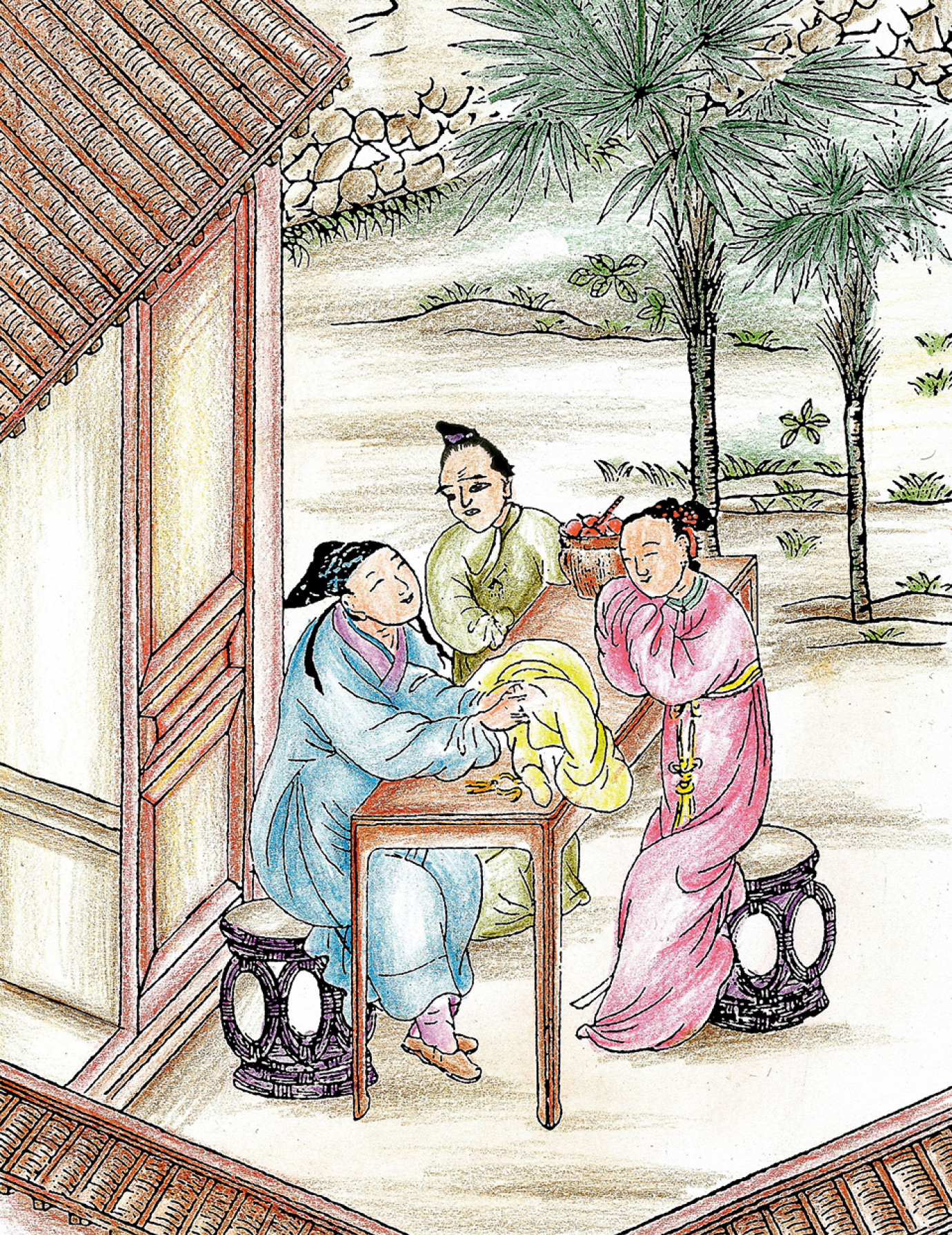 中国婚俗历史图谱