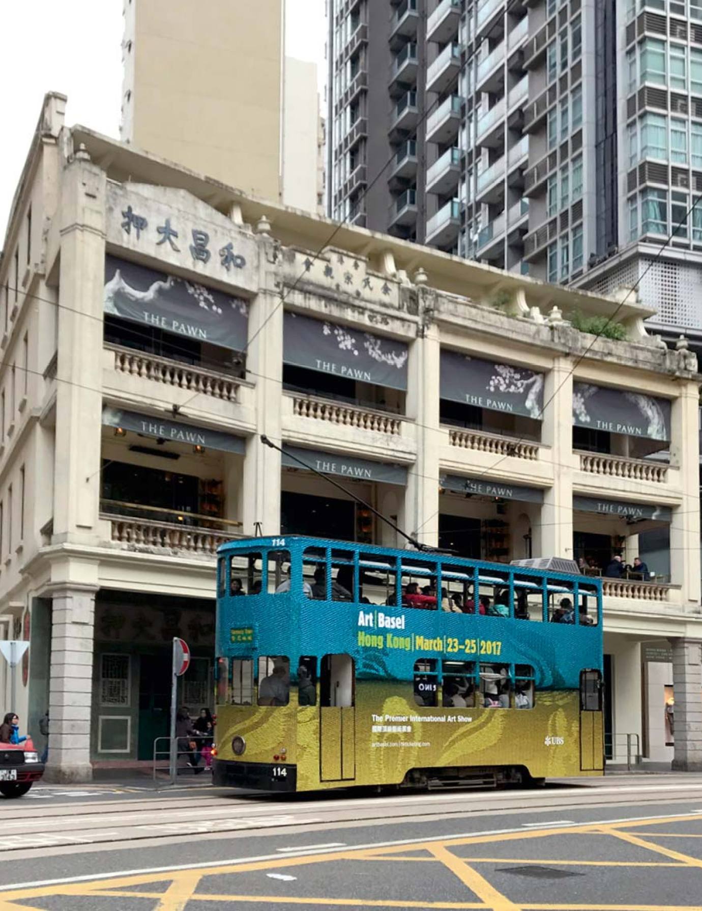 人人扎堆巴塞尔，此刻的香港艺术爆棚！