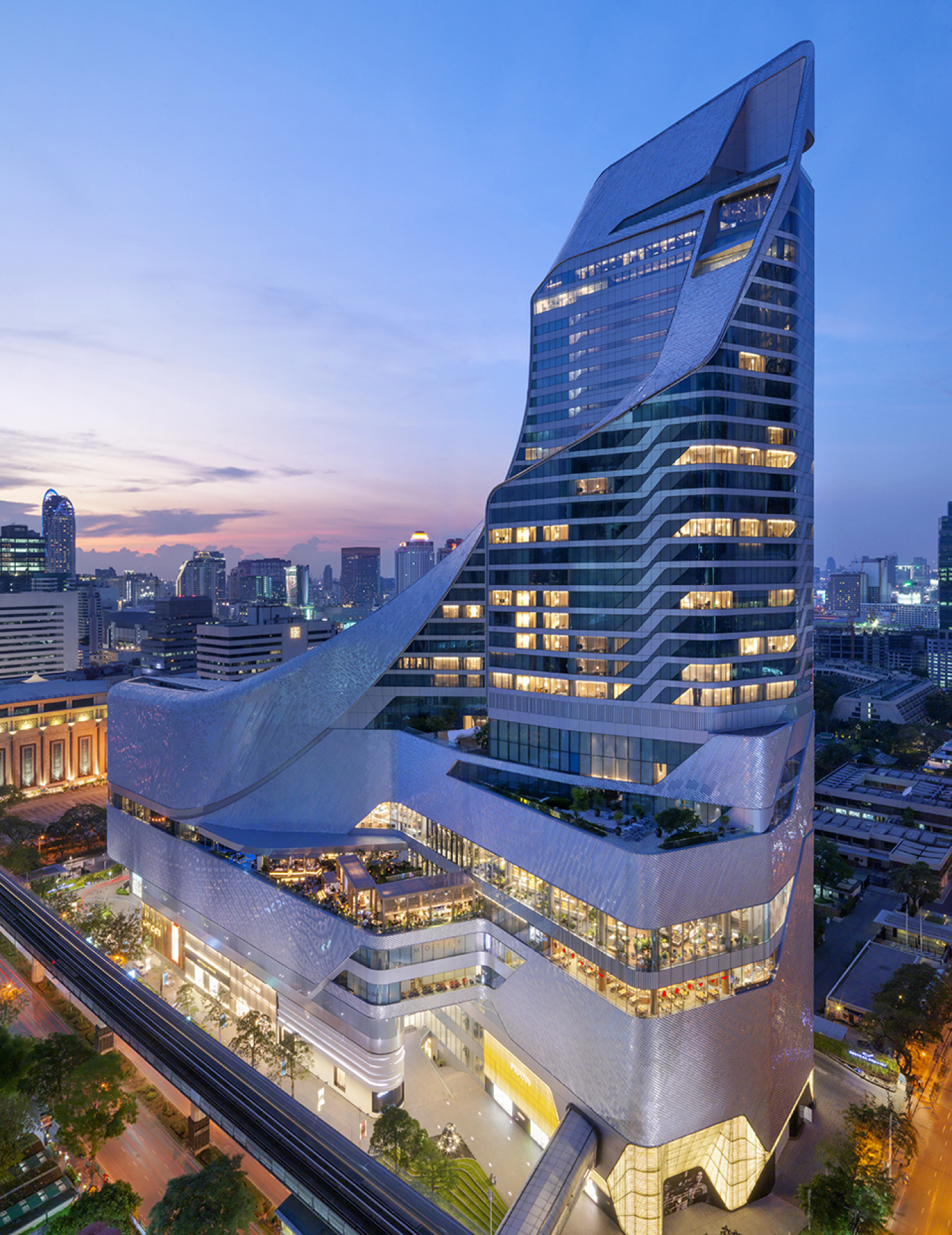 Bangkok Modern 曼谷新纪元