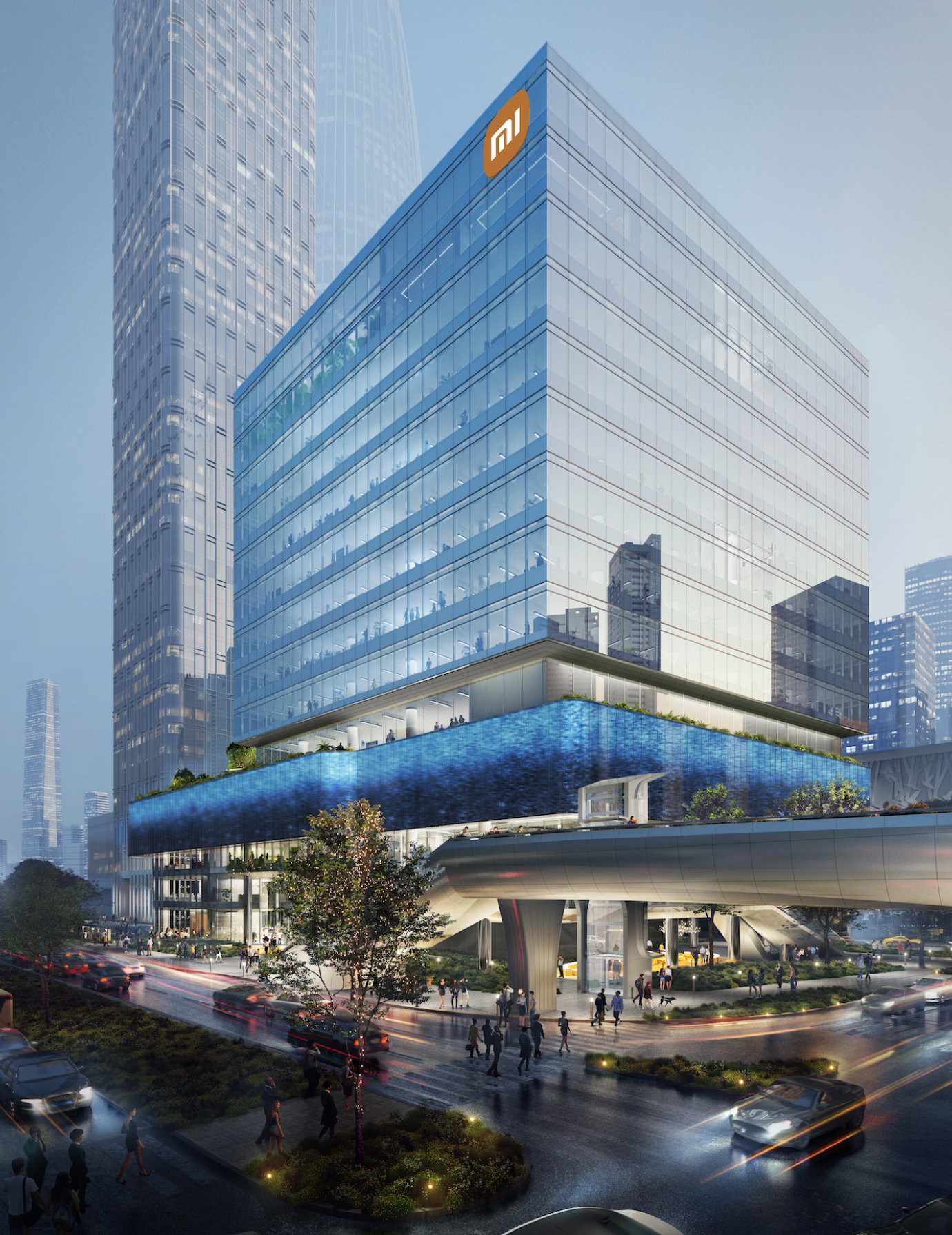 工程美学与城市热情的碰撞：ennead建筑设计事务所携手小米共同打造其深圳国际总部