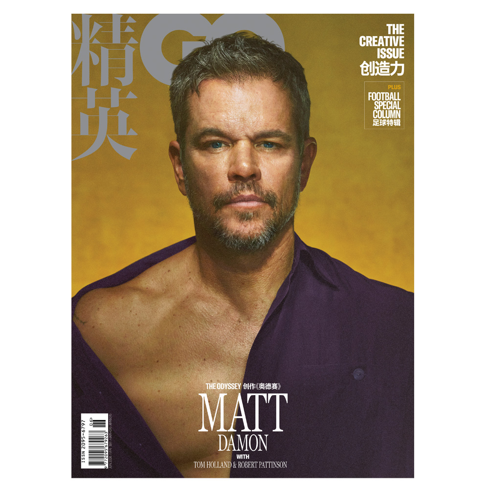 《精英GQ》26年6月号