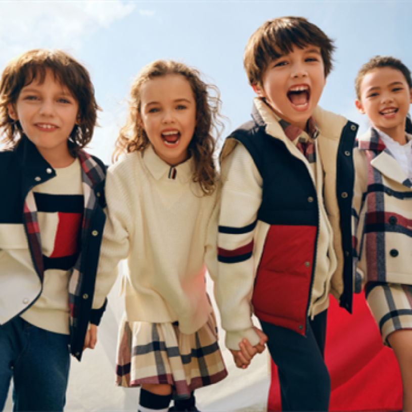 扩大中国童装市场版图 TOMMY HILFIGER KIDS沈阳、福州新店开幕