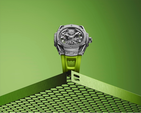bigbangsrabysamuelross陀飞轮限量款腕表演绎艺术的真谛