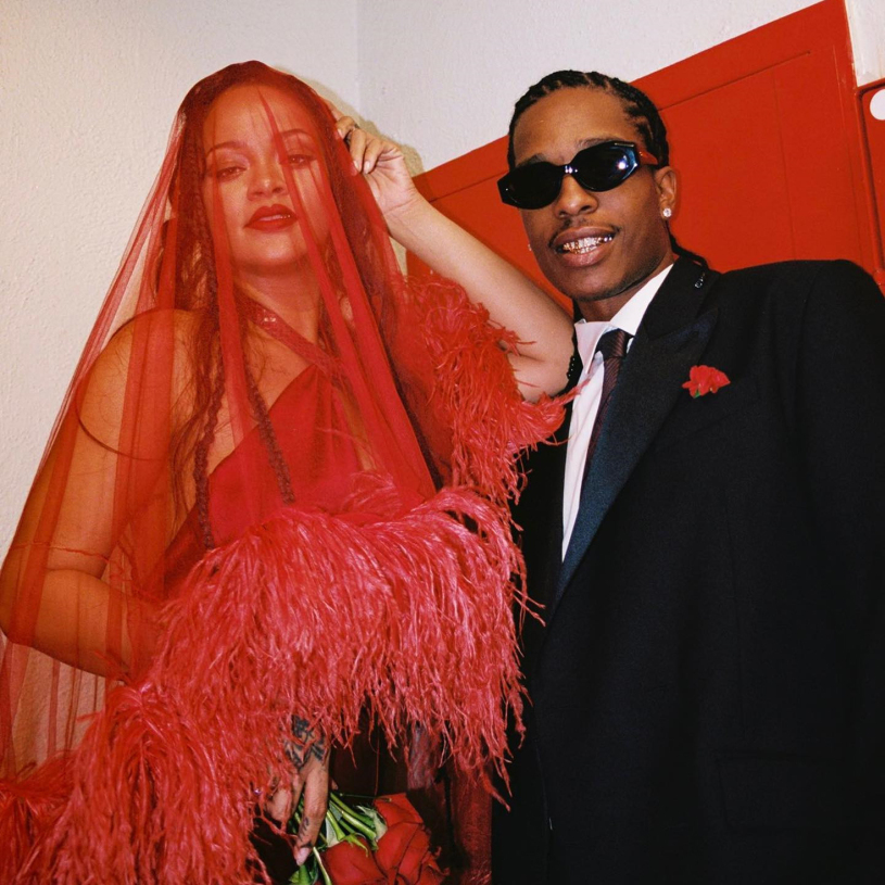 TGIF | A$AP Rocky和Rihanna，要结婚了？
