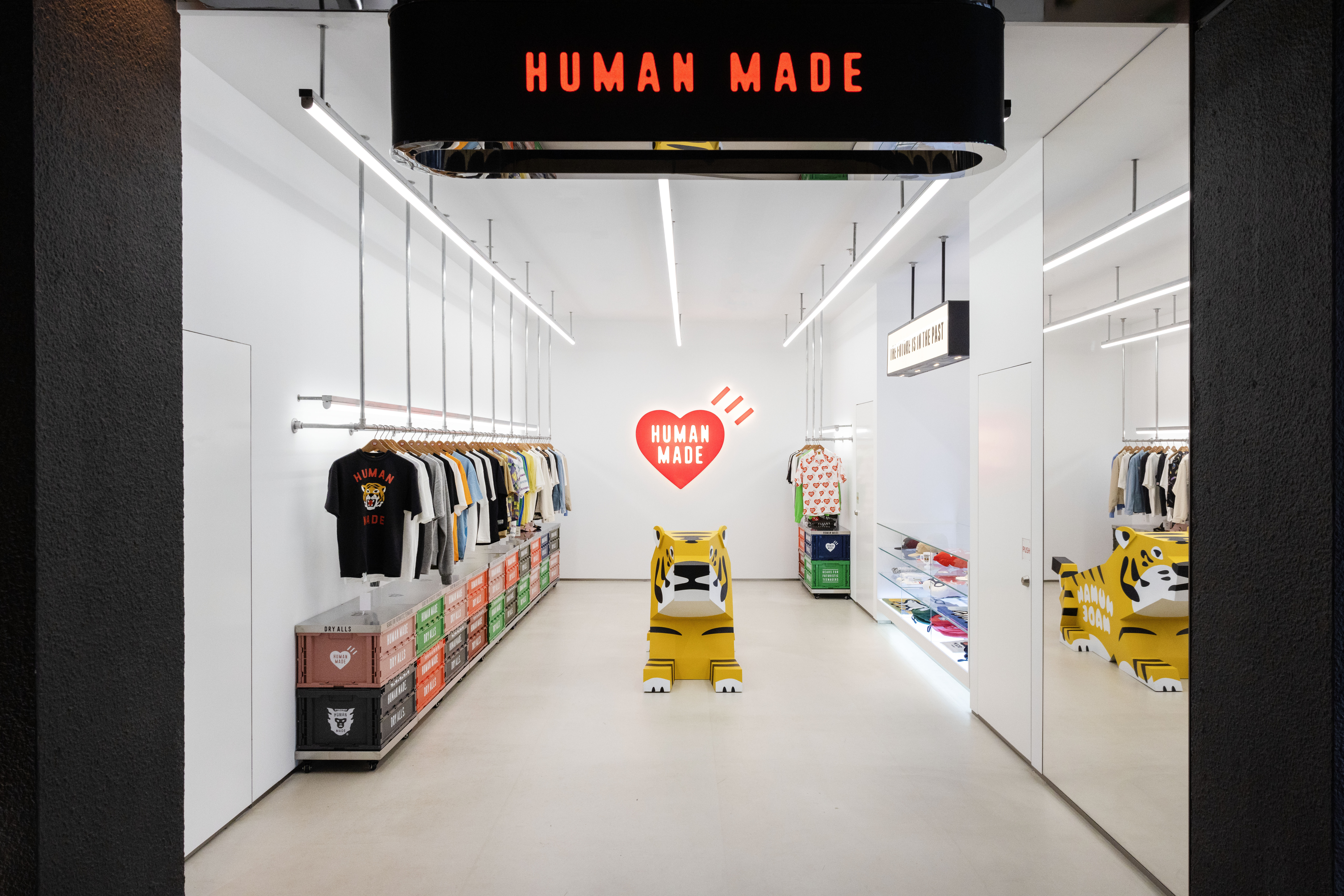 skpshumanmade焕新再度开业官方店铺正式登陆skps1f