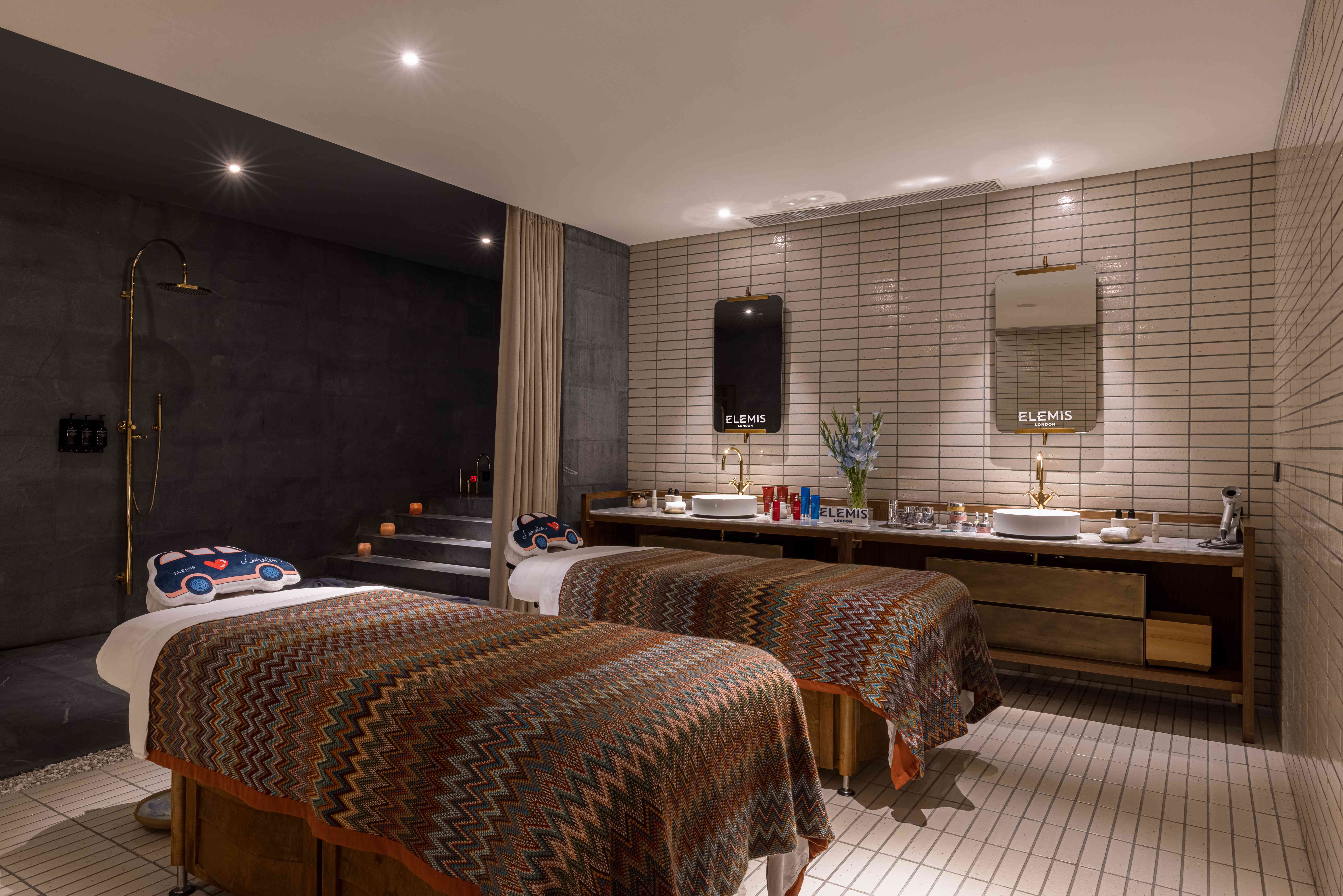 出离之境,邂逅英伦 elemis spa room入驻上海素凯泰酒店the retreat