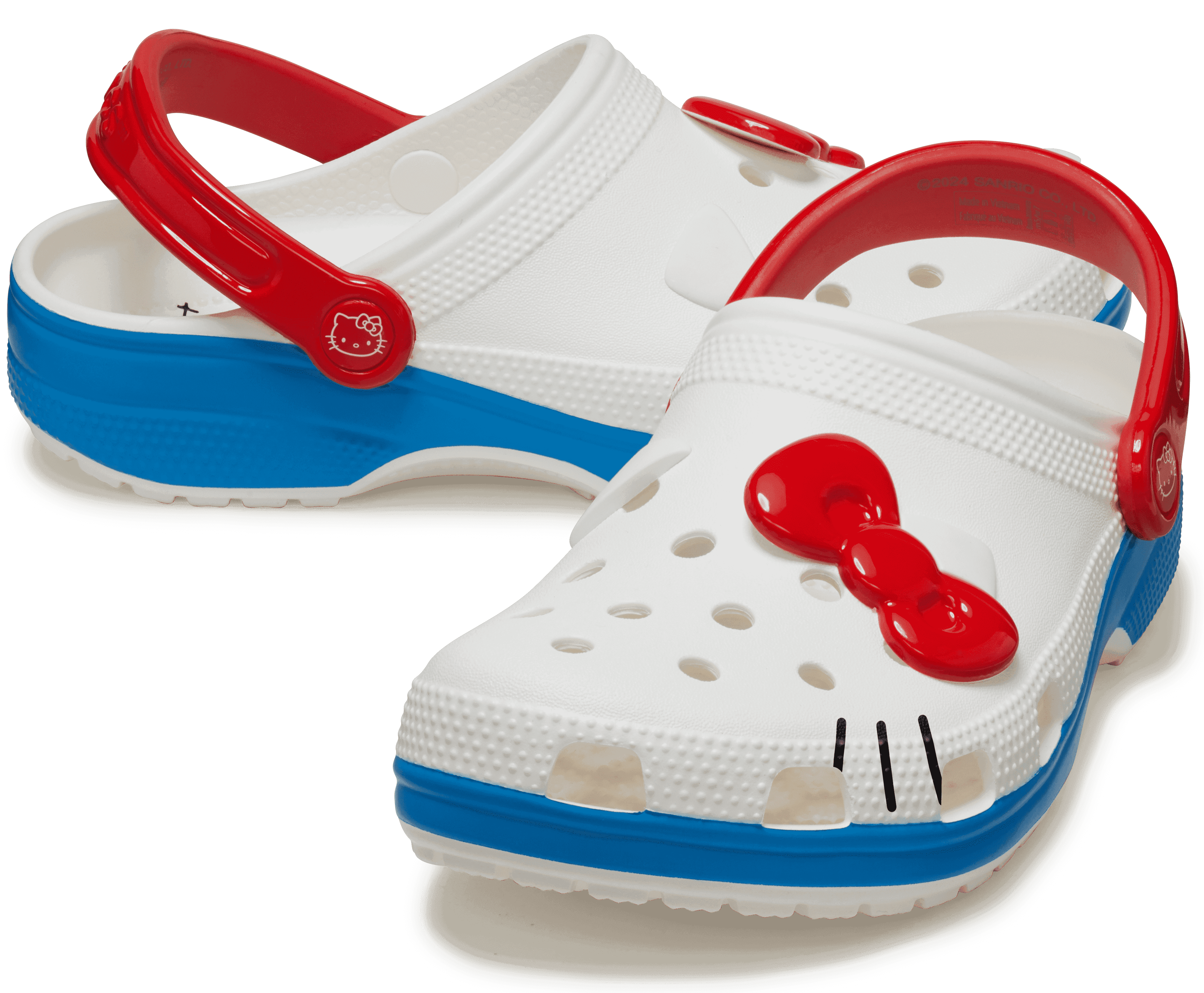 Affordable Style: My New Hello Kitty Crocs