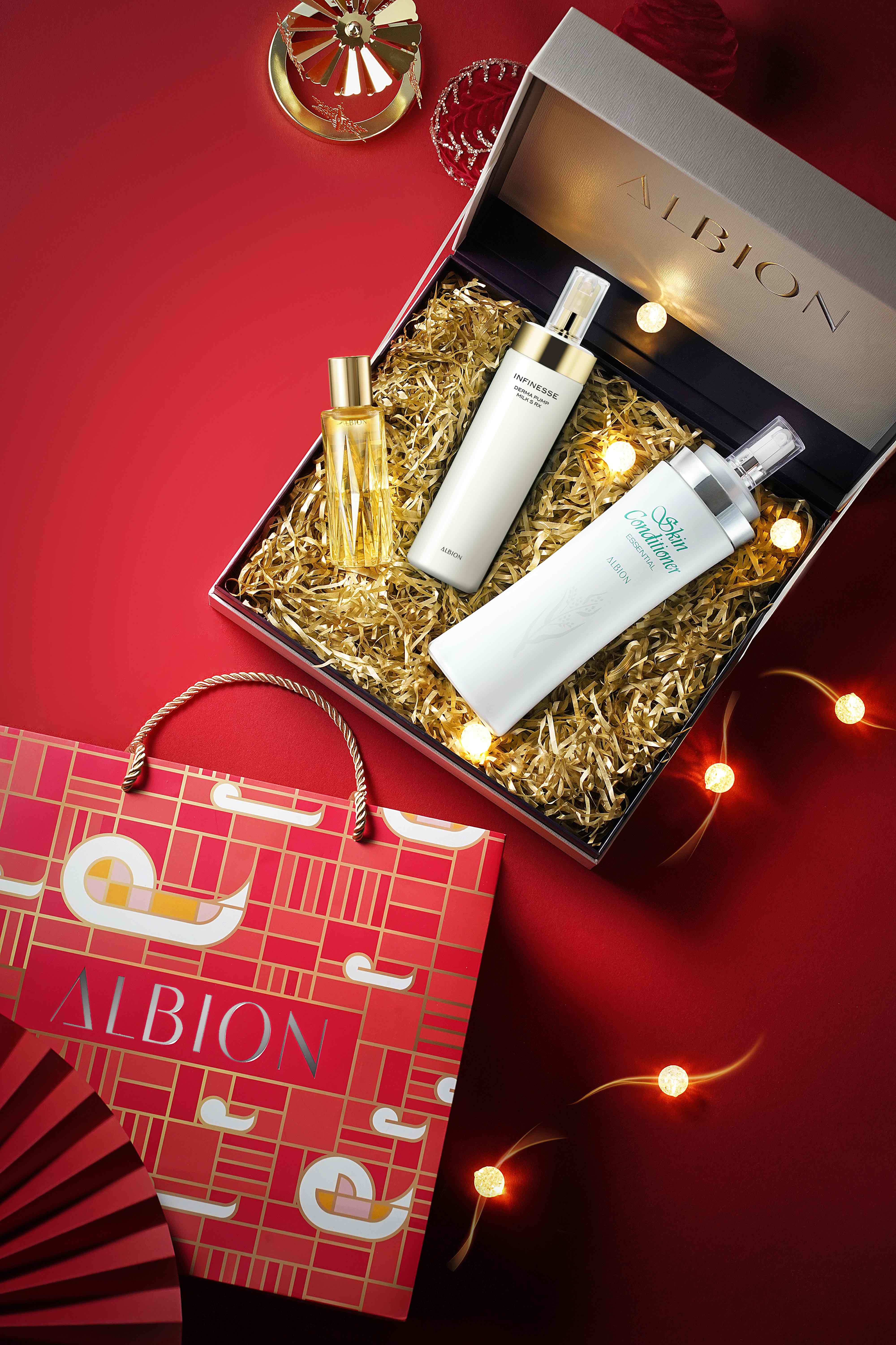 albion澳尔滨甄选新年特别礼盒为送礼季开启新年美肤惊喜