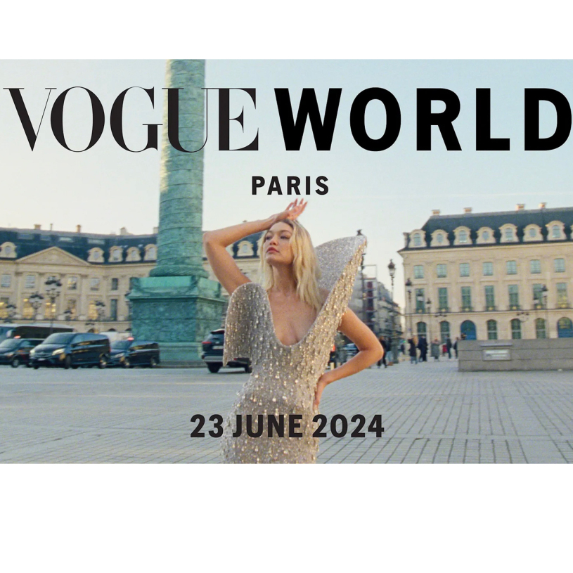 奥运前的时尚盛宴，VOGUE World Paris开票在即！
