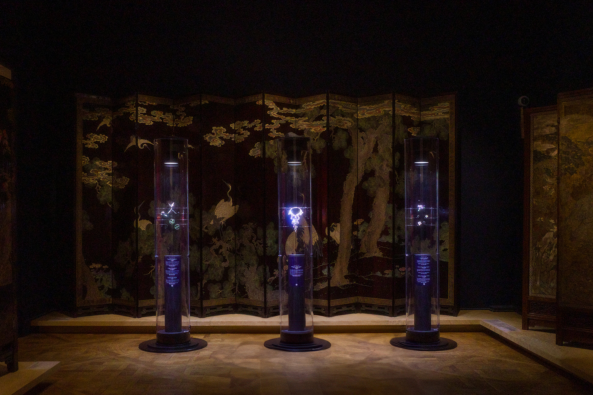 anna hu 在本次吉美博物馆为庆祝2024年中法建交60周年及中法文旅年