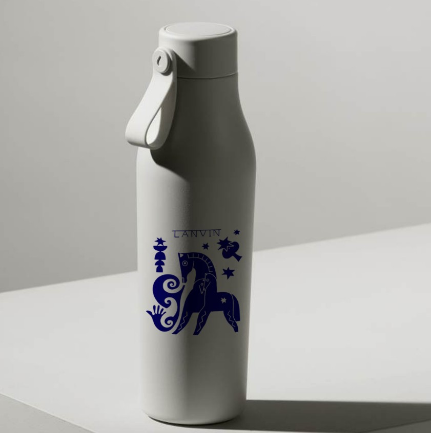 Lanvin 发布2026马年新春限定系列 马踏春浪,福至凡心