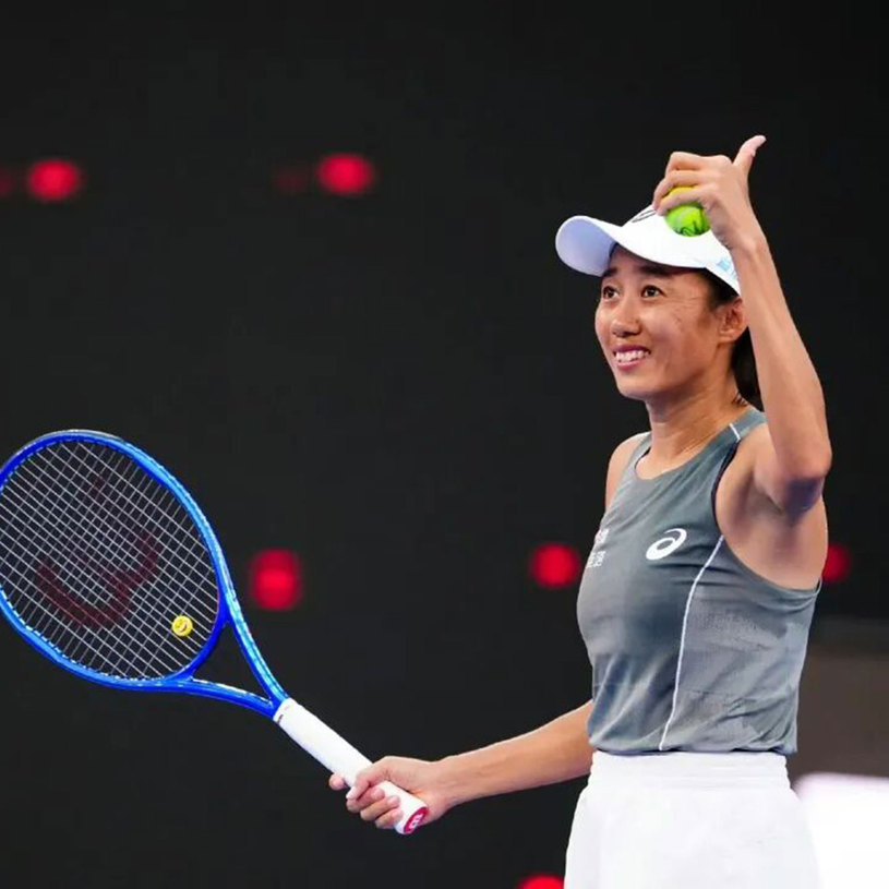 37岁再拿大满贯,她说自己是“小将”张帅