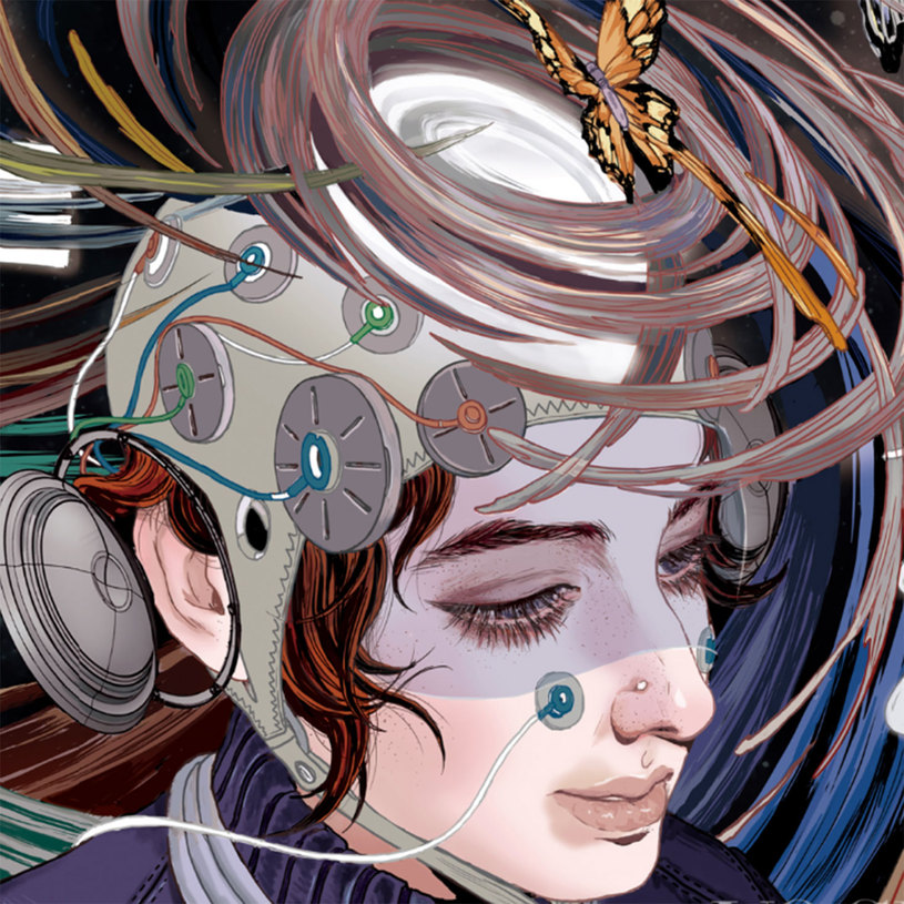 靓灵 x 雷梦婷：当科幻寓言与画笔交织