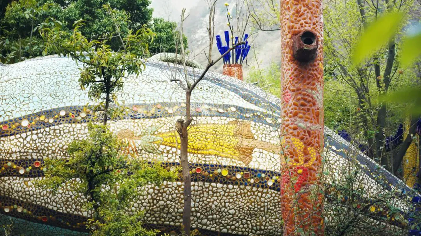汶川植物园：废墟长出希望之花
